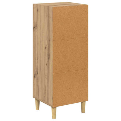 Credenza Rovere artigianale 34,5 x 32,5 x 90 cm