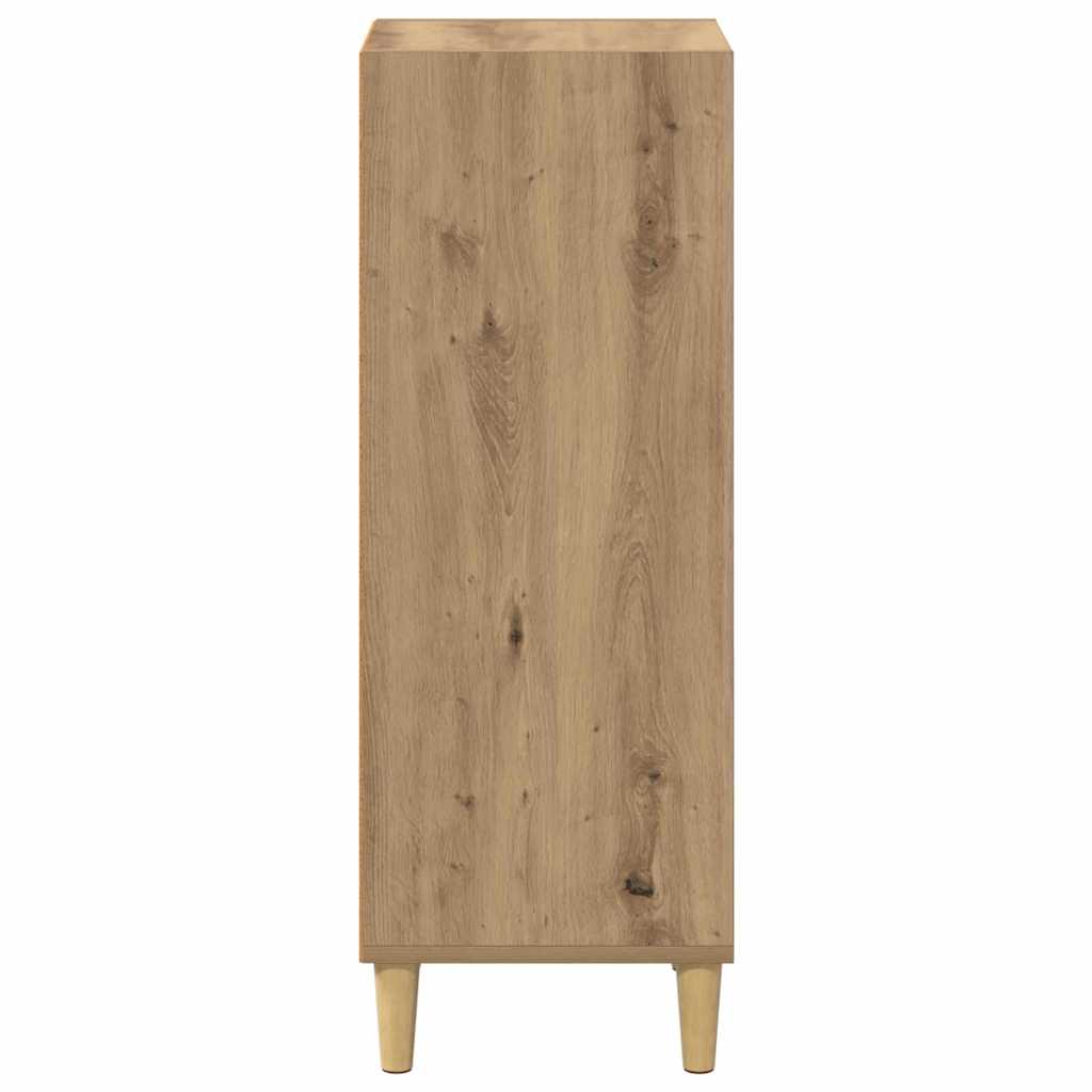Credenza Rovere artigianale 34,5 x 32,5 x 90 cm