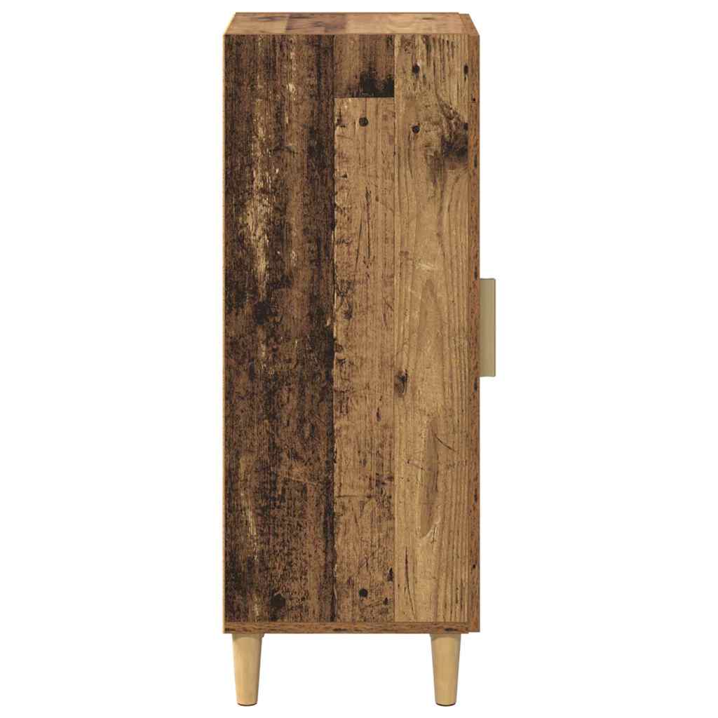 Credenza Legno vecchio 34.5 x 32.5 x 90 cm Legno multistrato