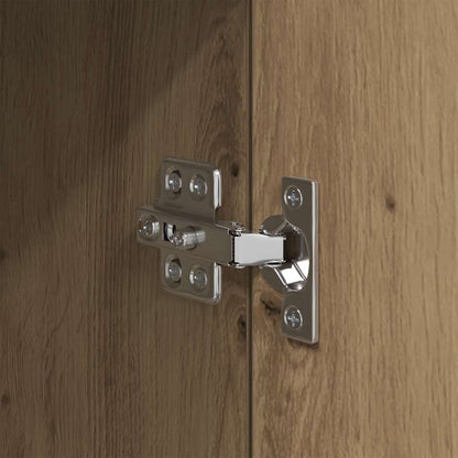 Credenza Rovere artigianale 34.5 x 32.5 x 90 cm