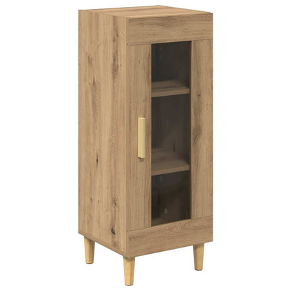 Credenza Rovere artigianale 34.5 x 32.5 x 90 cm
