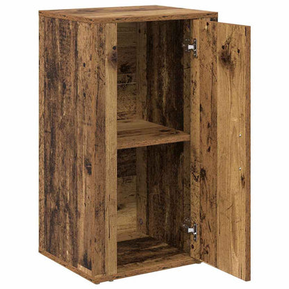 Credenza Legno vecchio 40 x 33 x 70 cm Legno multistrato