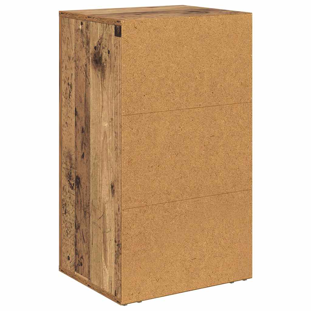 Credenza Legno vecchio 40 x 33 x 70 cm Legno multistrato