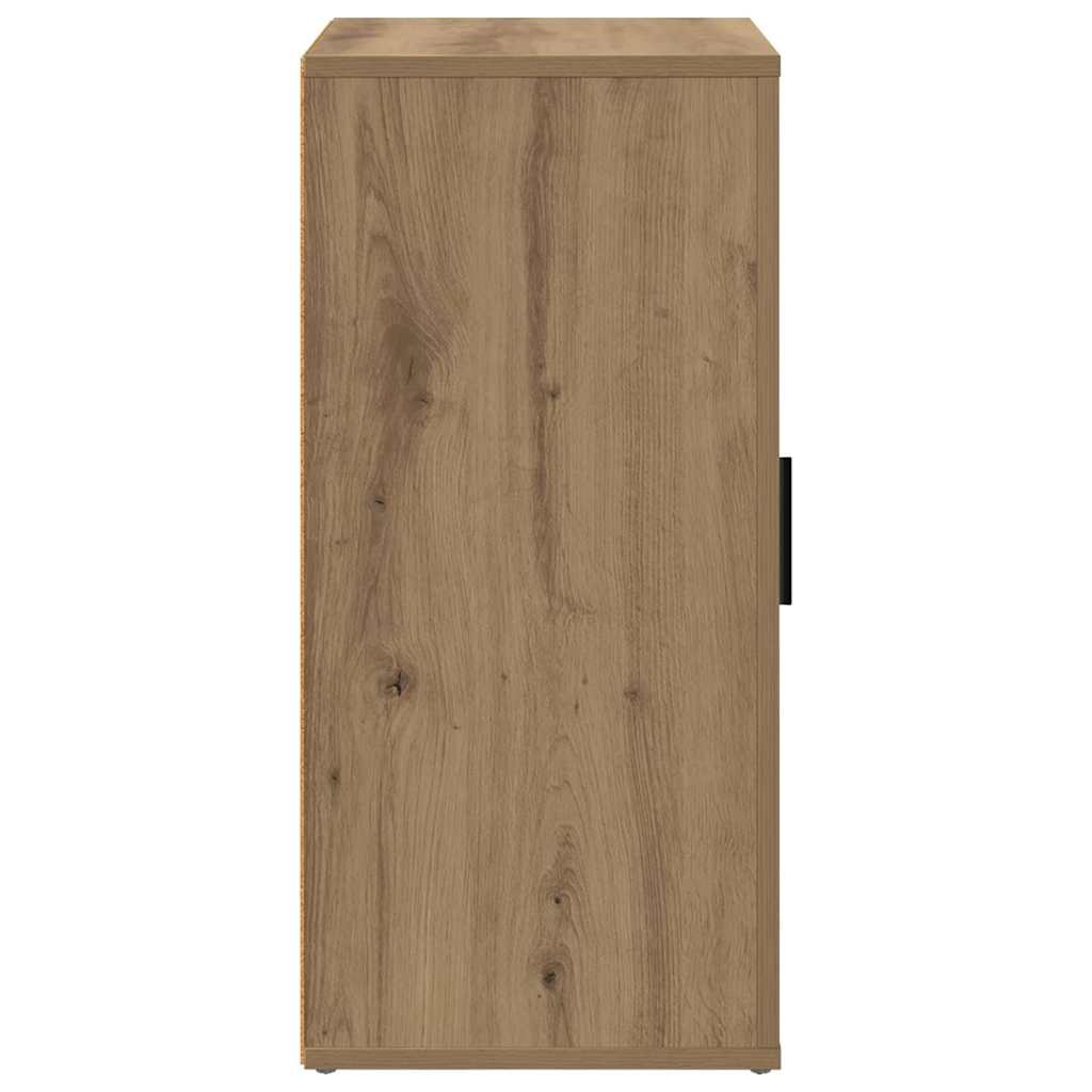 Credenza Rovere artigianale 40 x 33 x 70 cm Legno multistrato