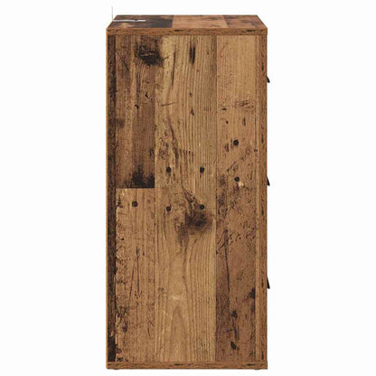 Credenza Legno vecchio 40 x 33 x 70 cm Legno multistrato