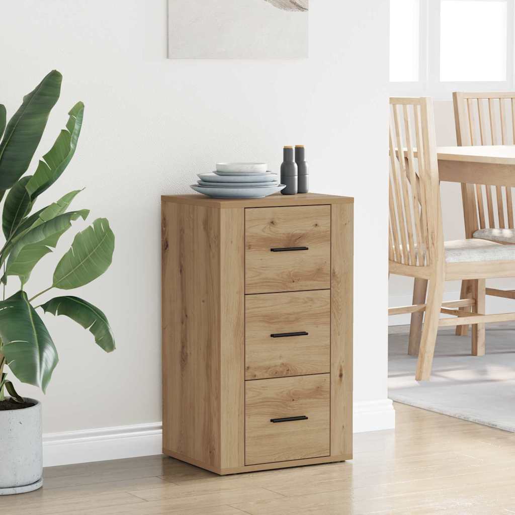 Credenza Rovere artigianale 40 x 33 x 70 cm Legno multistrato