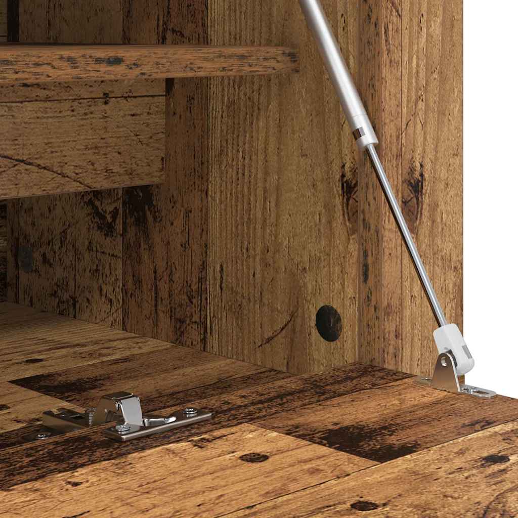 Mobile per scarpe con porta Legno vecchio 100 x 35 x 38 cm