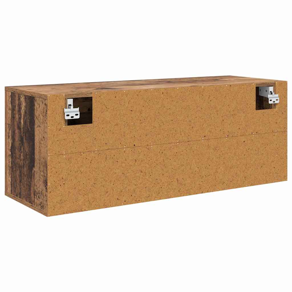 Mobile per scarpe con porta Legno vecchio 100 x 35 x 38 cm