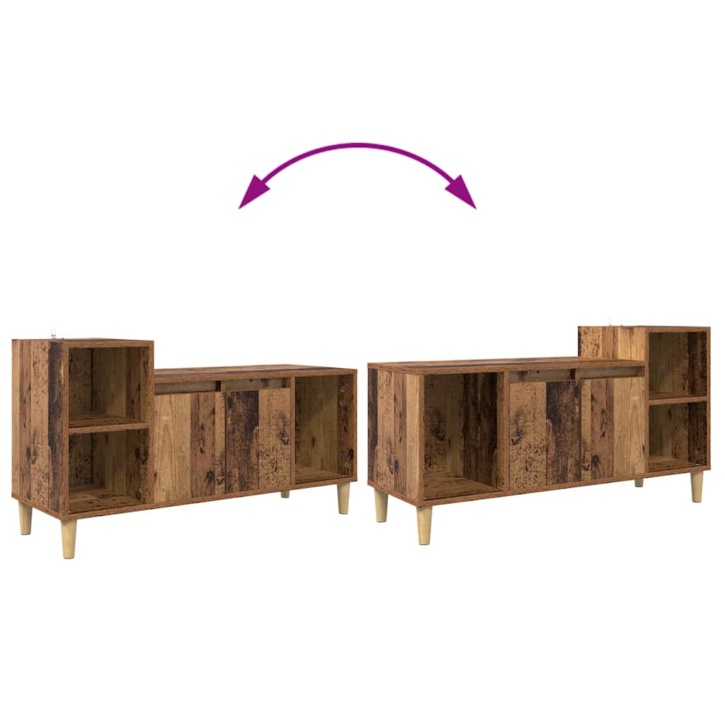 Mobile TV Legno vecchio 100 x 35 x 55 cm Legno multistrato