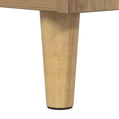 Mobile TV Rovere artigianale 100 x 35 x 55 cm Legno multistrato | homemem39