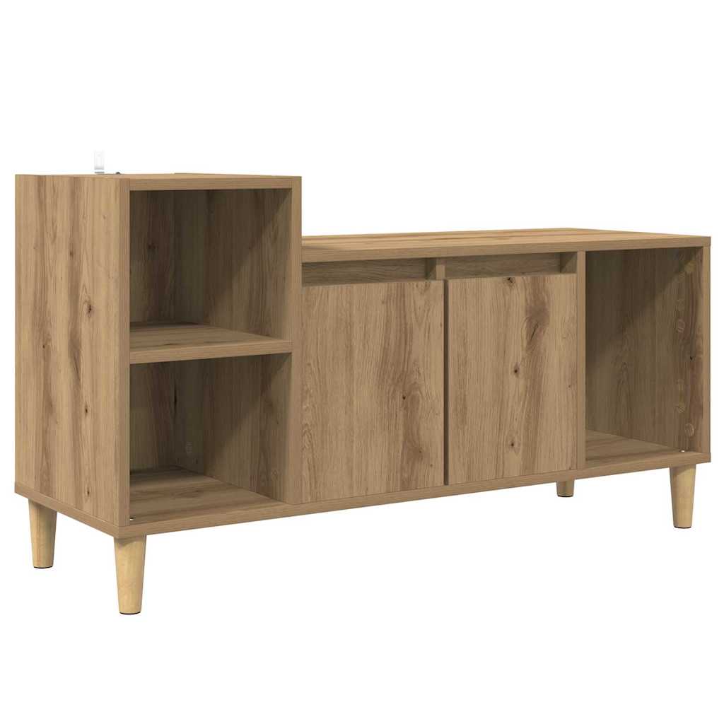 Mobile TV Rovere artigianale 100 x 35 x 55 cm Legno multistrato