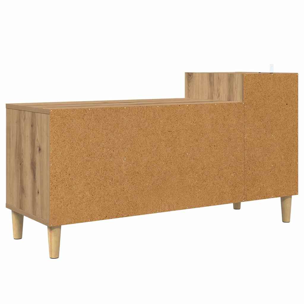 Mobile TV Rovere artigianale 100 x 35 x 55 cm Legno multistrato