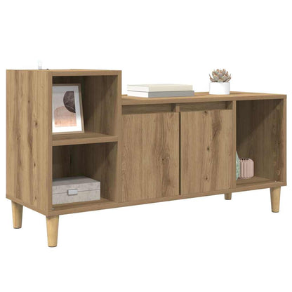 Mobile TV Rovere artigianale 100 x 35 x 55 cm Legno multistrato