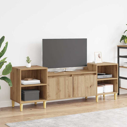 Mobile TV 160 x 35 x 55 cm Rovere artigianale