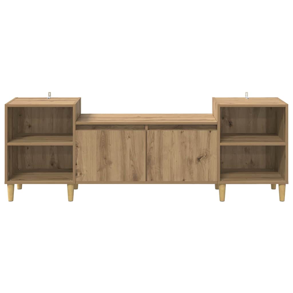 Mobile TV 160 x 35 x 55 cm Rovere artigianale