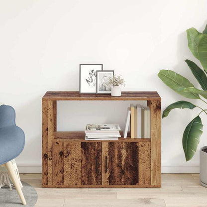 Credenza Legno vecchio 80 x 30 x 60 cm Legno multistrato