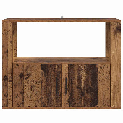 Credenza Legno vecchio 80 x 30 x 60 cm Legno multistrato