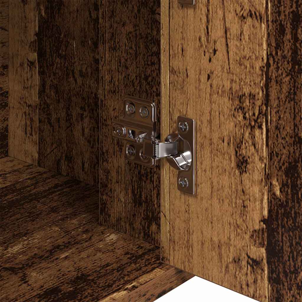 Credenza Legno vecchio 30 x 80 x 90 cm Legno multistrato