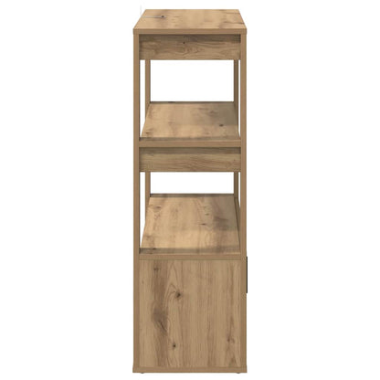 Credenza rovere artigianale 30 x 80 x 90 cm Legno multistrato