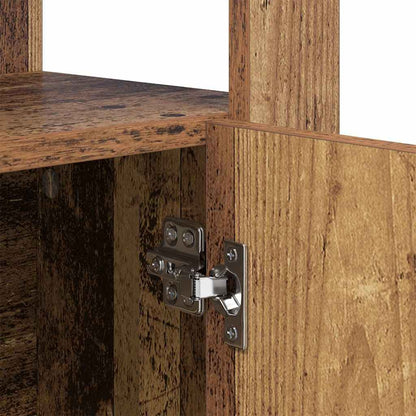 Credenza Legno vecchio 30 x 80 x 119.5 cm Legno multistrato