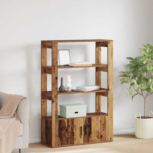 Credenza Legno vecchio 30 x 80 x 119.5 cm Legno multistrato