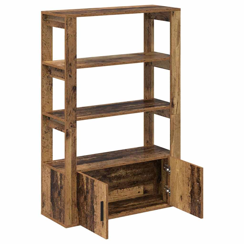 Credenza Legno vecchio 30 x 80 x 119.5 cm Legno multistrato