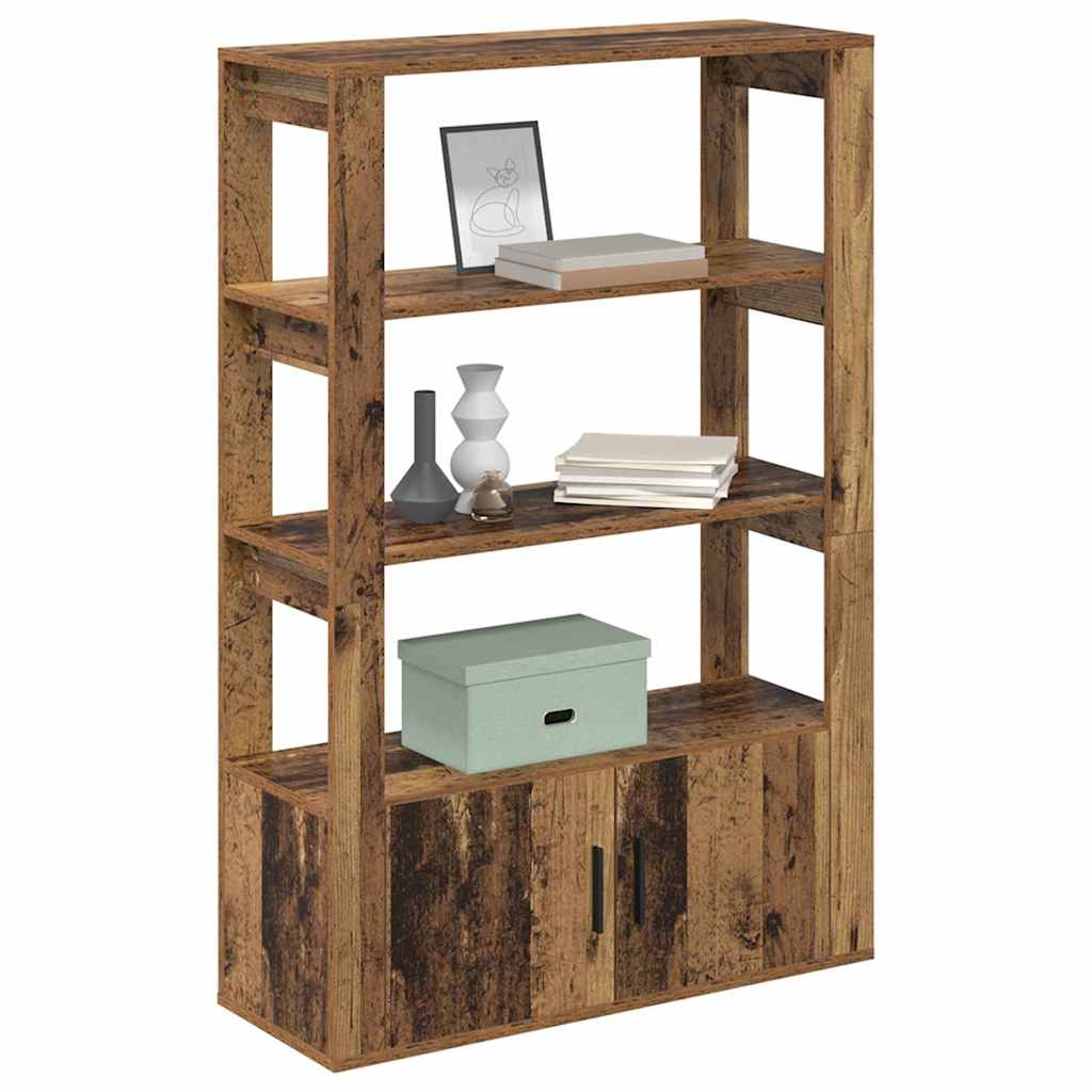 Credenza Legno vecchio 30 x 80 x 119.5 cm Legno multistrato