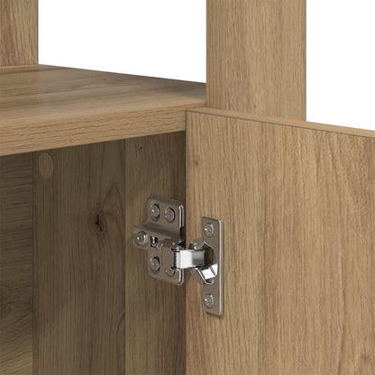 Credenza rovere artigianale 30 x 80 x 119.5 cm