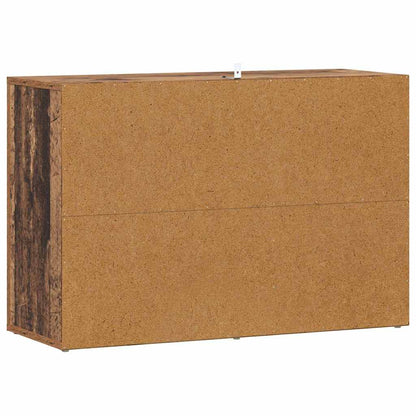 Credenza Legno vecchio 80 x 30 x 53 cm Legno multistrato