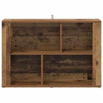 Credenza Legno vecchio 80 x 30 x 53 cm Legno multistrato