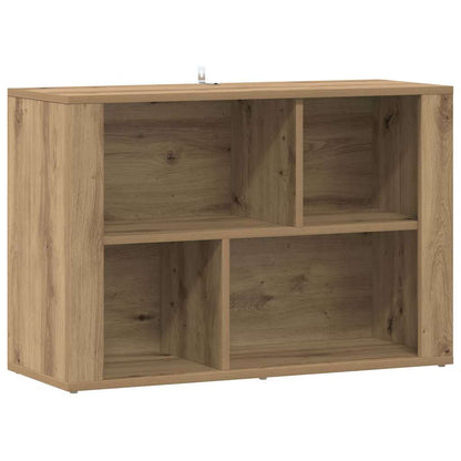 Credenza Rovere artigianale 80 x 30 x 53 cm Legno multistrato