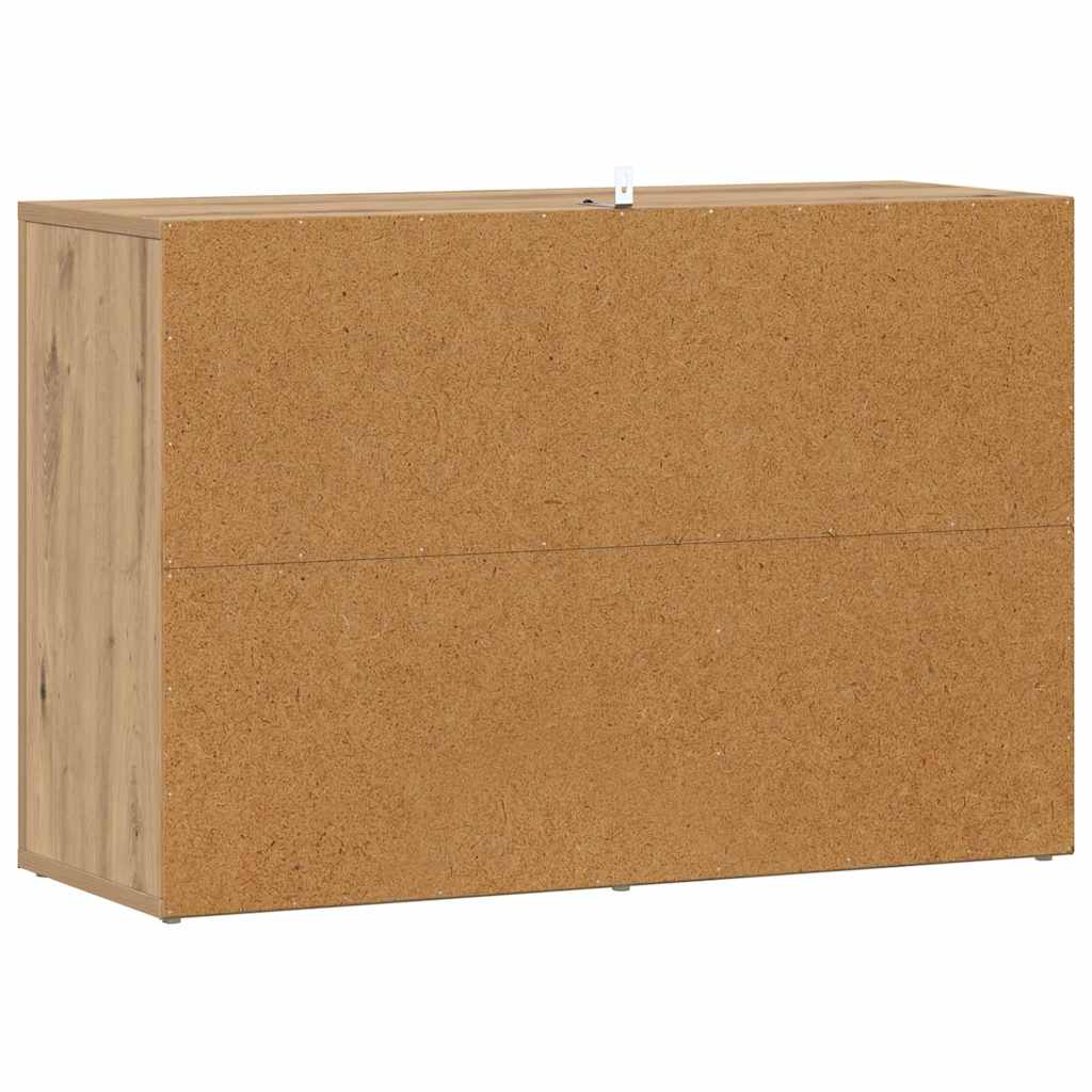 Credenza Rovere artigianale 80 x 30 x 53 cm Legno multistrato