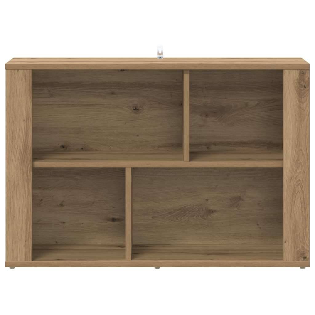 Credenza Rovere artigianale 80 x 30 x 53 cm Legno multistrato