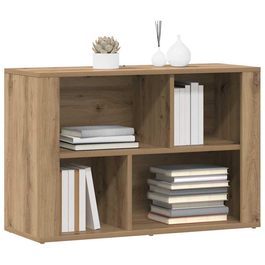 Credenza Rovere artigianale 80 x 30 x 53 cm Legno multistrato
