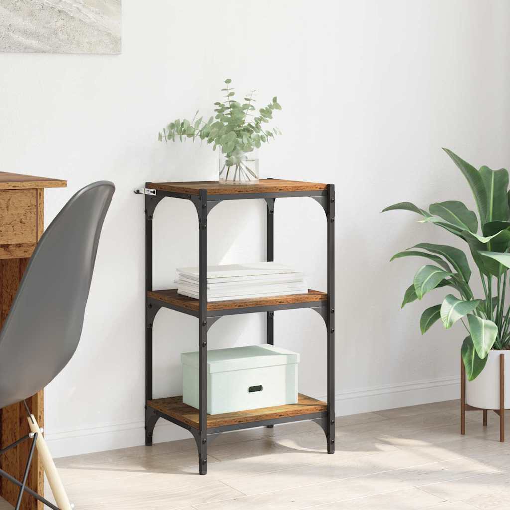 Armadio per Libri Legno vecchio 40 x 33 x 70,5 cm