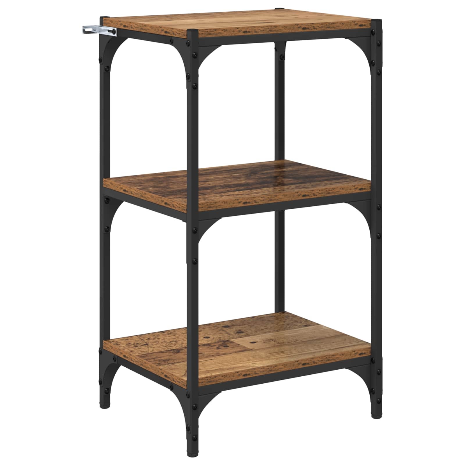 Armadio per Libri Legno vecchio 40 x 33 x 70,5 cm | homemem39