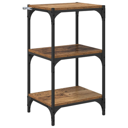 Armadio per Libri Legno vecchio 40 x 33 x 70,5 cm | homemem39