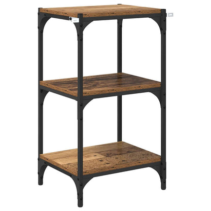 Armadio per Libri Legno vecchio 40 x 33 x 70,5 cm