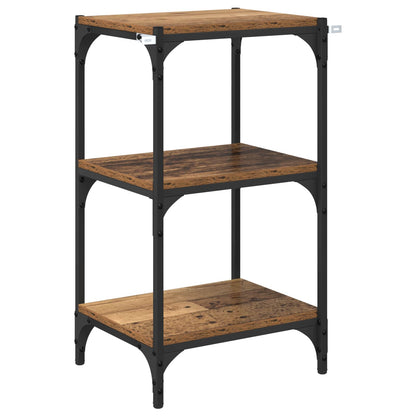Armadio per Libri Legno vecchio 40 x 33 x 70,5 cm | homemem39