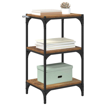 Armadio per Libri Legno vecchio 40 x 33 x 70,5 cm