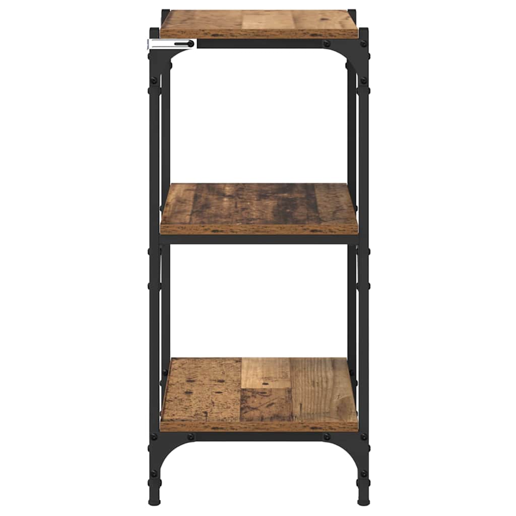 Armadio per Libri Legno vecchio 40 x 33 x 70,5 cm