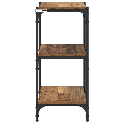Armadio per Libri Legno vecchio 40 x 33 x 70,5 cm | homemem39