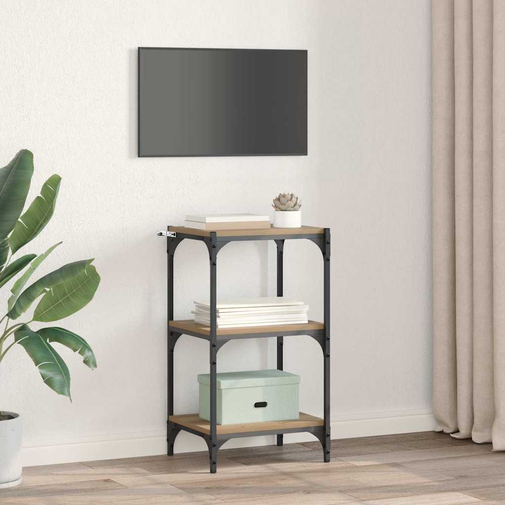 Armadio per Libri rovere artigianale 40 x 33 x 70,5 cm