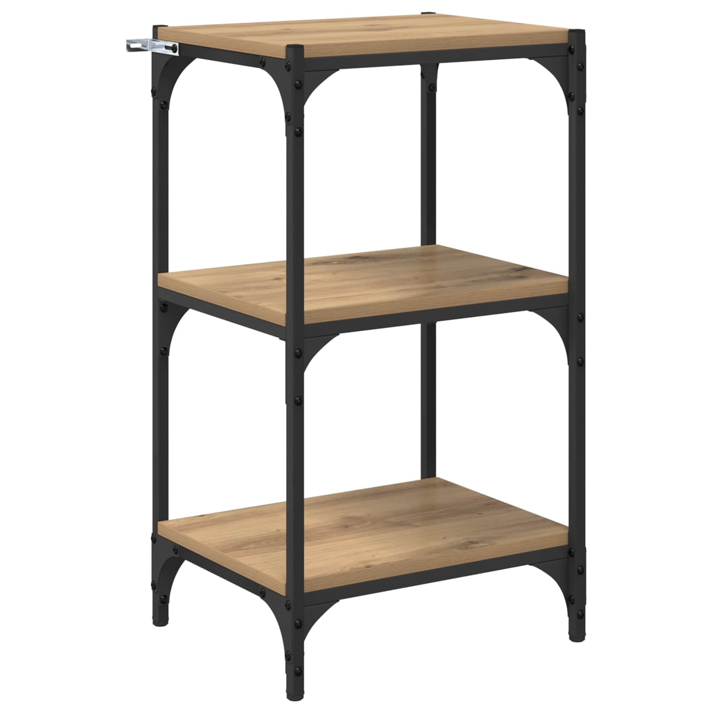 Armadio per Libri 3 livelli 40 x 33 x 70,5 cm | homemem39