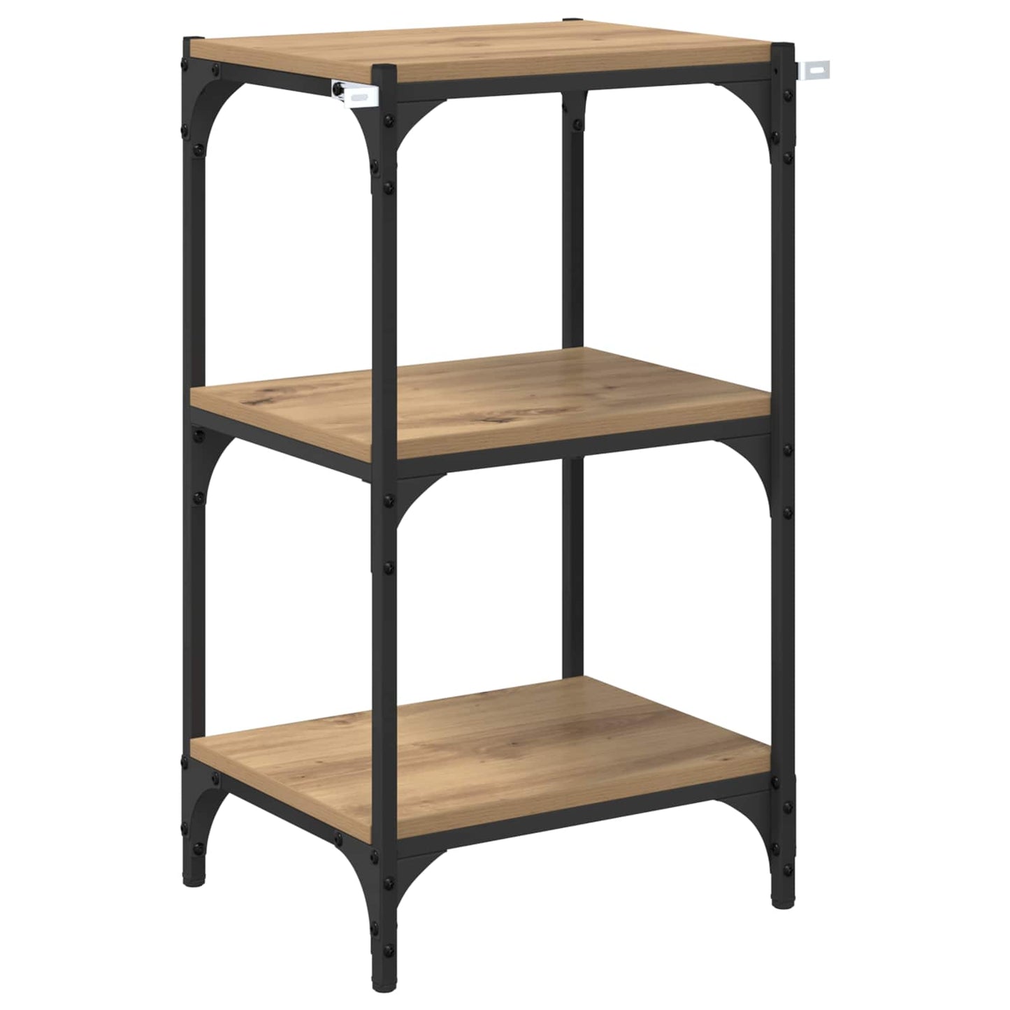 Armadio per Libri 3 livelli 40 x 33 x 70,5 cm | homemem39
