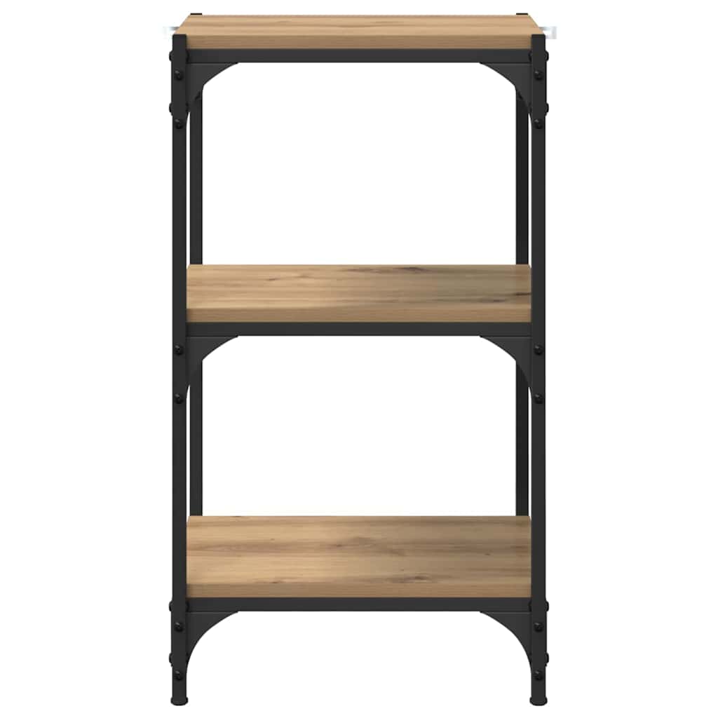 Armadio per Libri rovere artigianale 40 x 33 x 70,5 cm