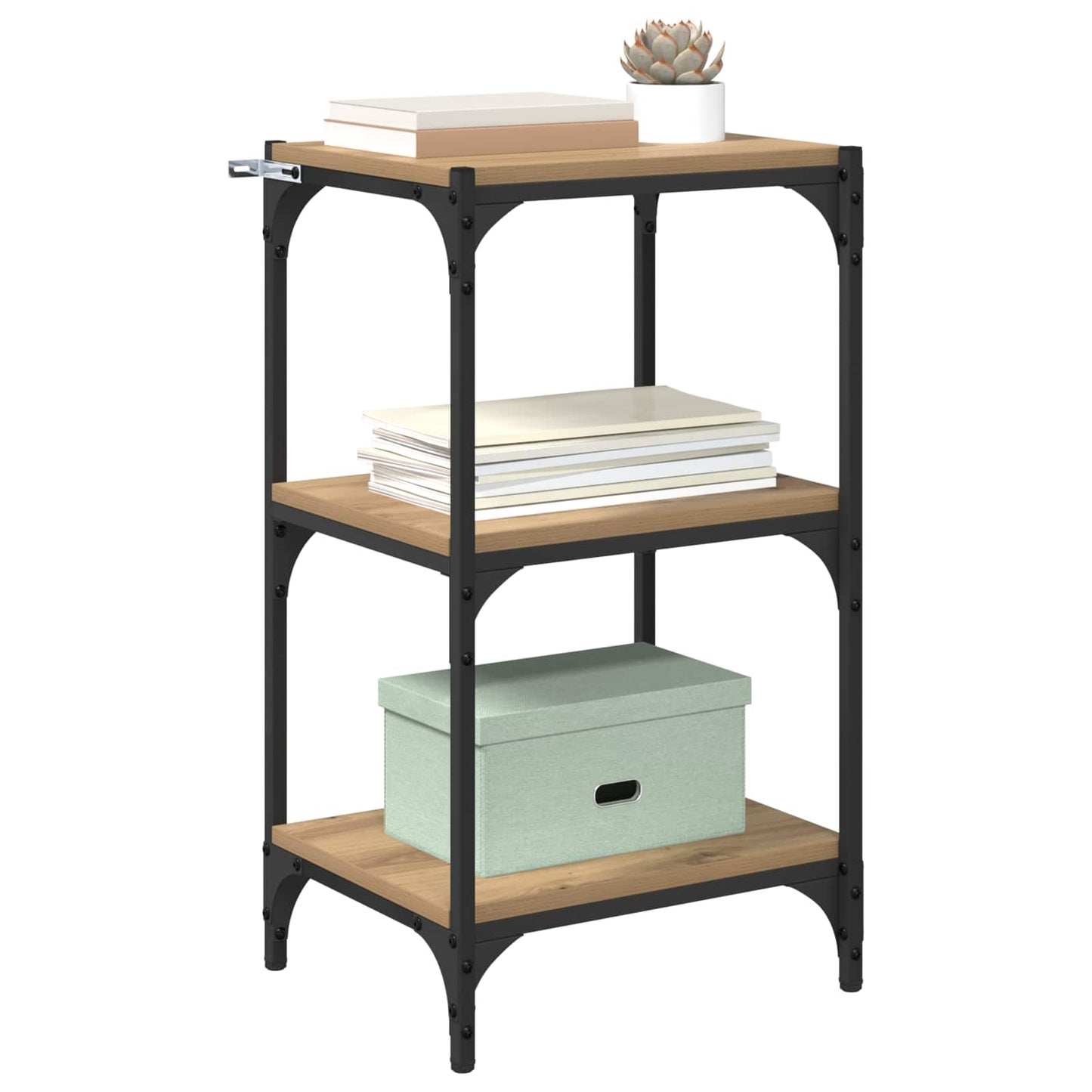 Armadio per Libri 3 livelli 40 x 33 x 70,5 cm | homemem39