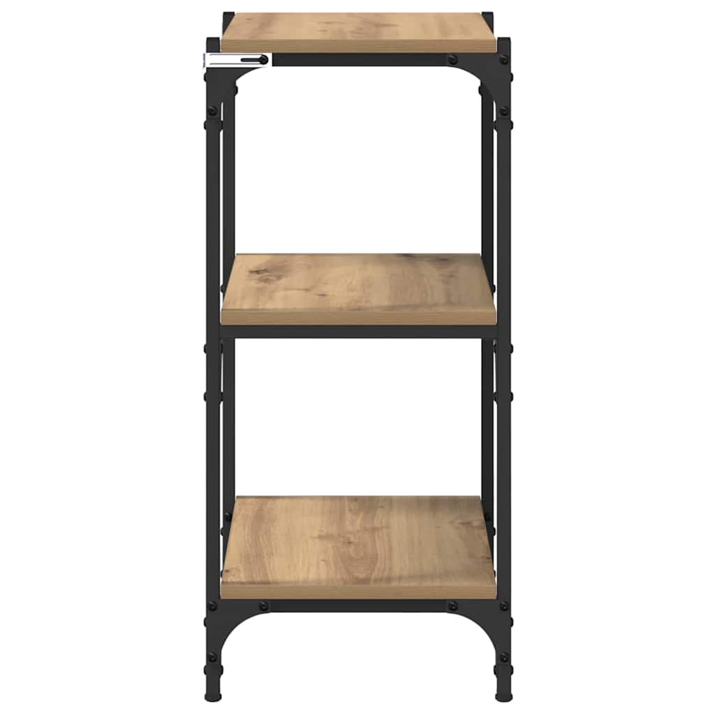 Armadio per Libri rovere artigianale 40 x 33 x 70,5 cm