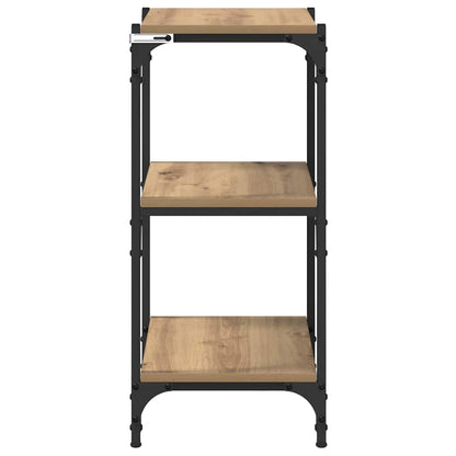 Armadio per Libri rovere artigianale 40 x 33 x 70,5 cm