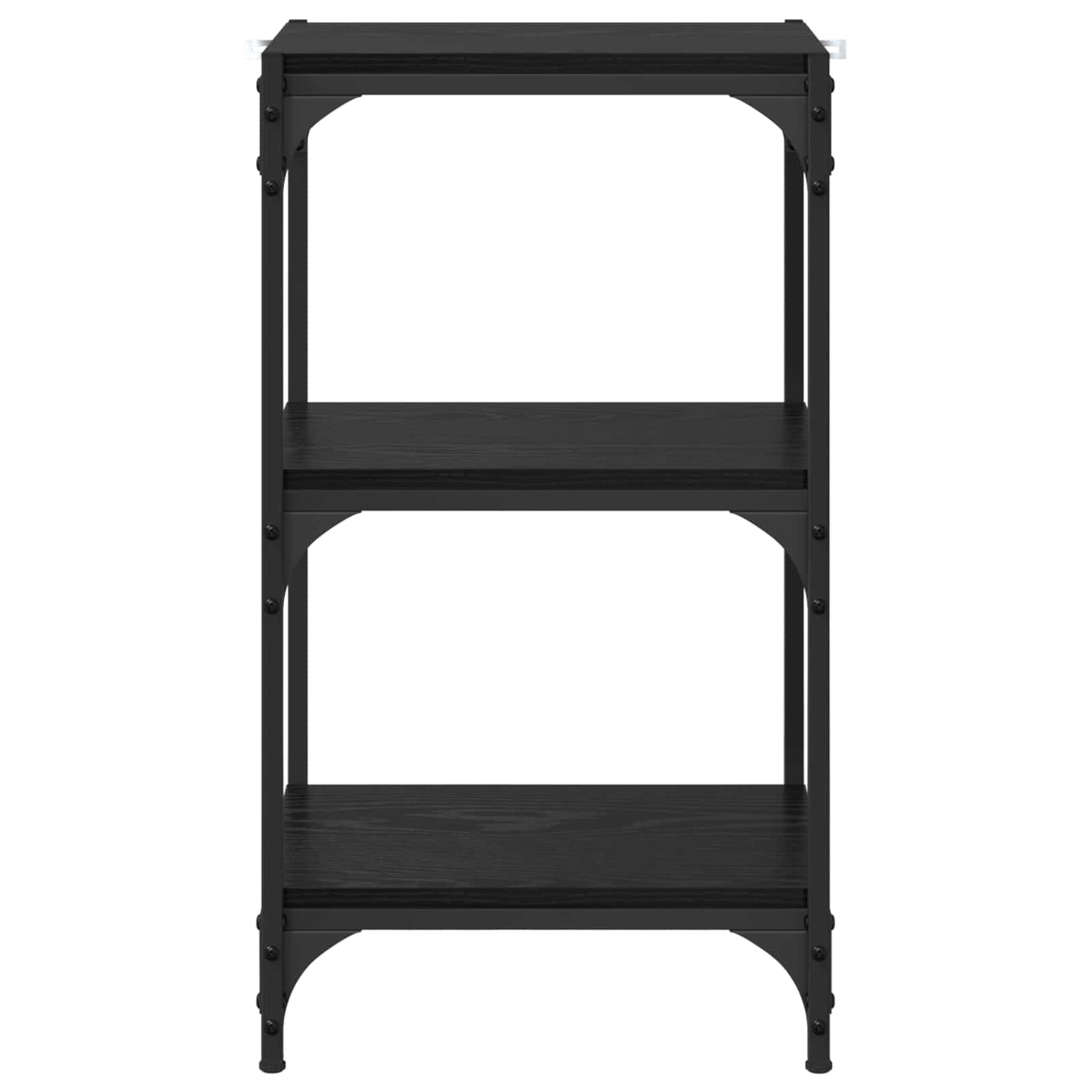 Armadio per Libri Rovere nero 40 x 33 x 70,5 cm | homemem39